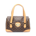Louis Vuitton Shoulder Bag Beverly GM Canvas Leather
