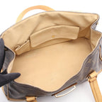 Louis Vuitton Shoulder Bag Beverly GM Canvas Leather — view 3