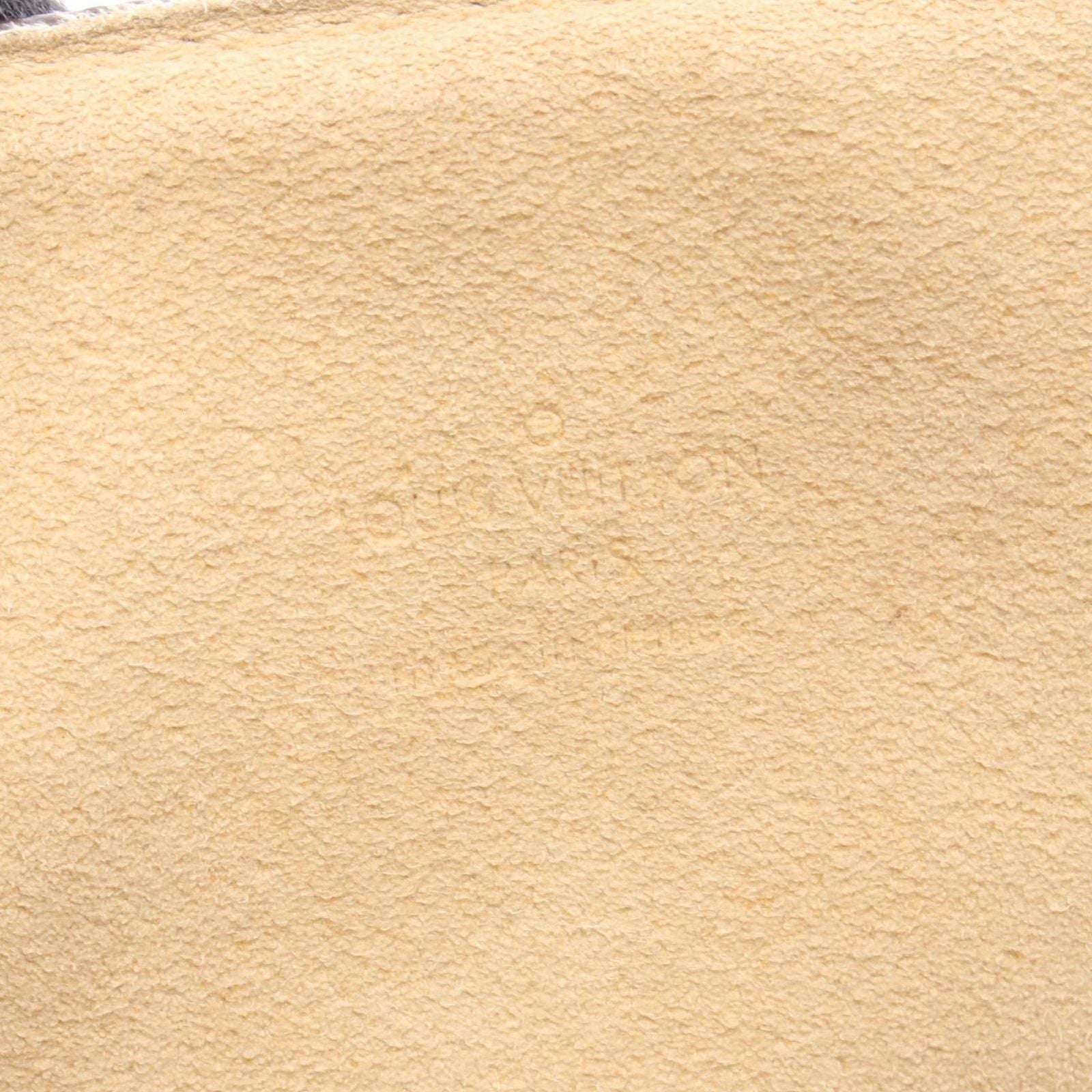 Louis Vuitton Shoulder Bag Beverly GM Canvas Leather — view 4
