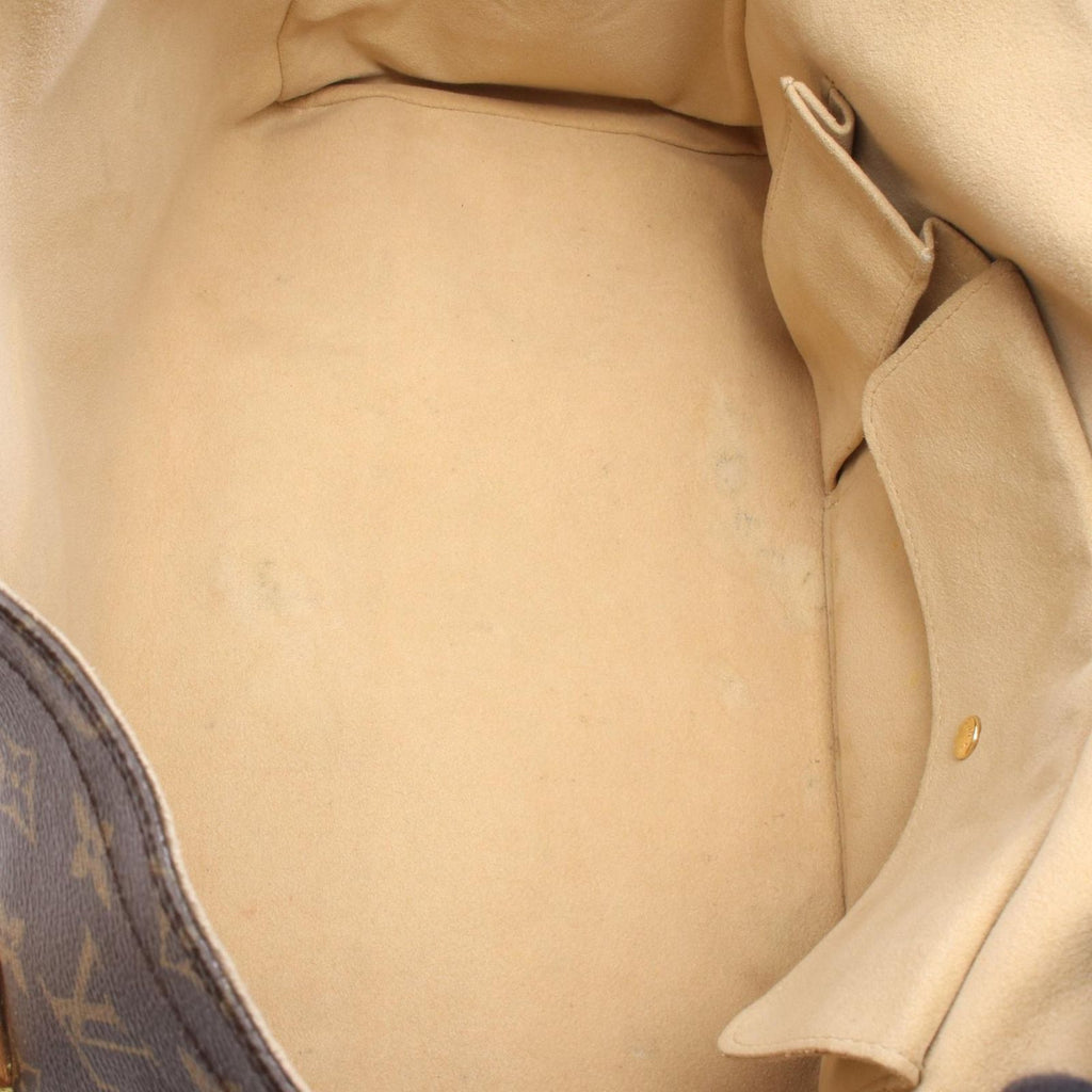Louis Vuitton Shoulder Bag Beverly GM Canvas Leather — view 6