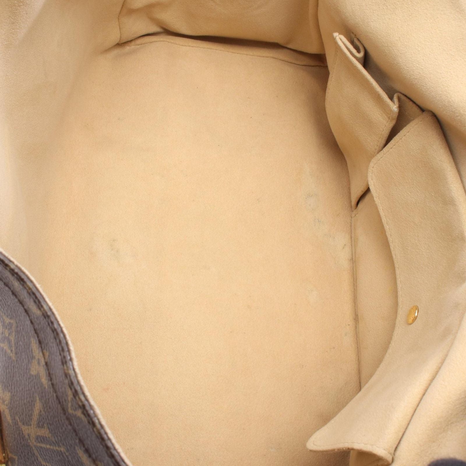 Louis Vuitton Shoulder Bag Beverly GM Canvas Leather — view 6