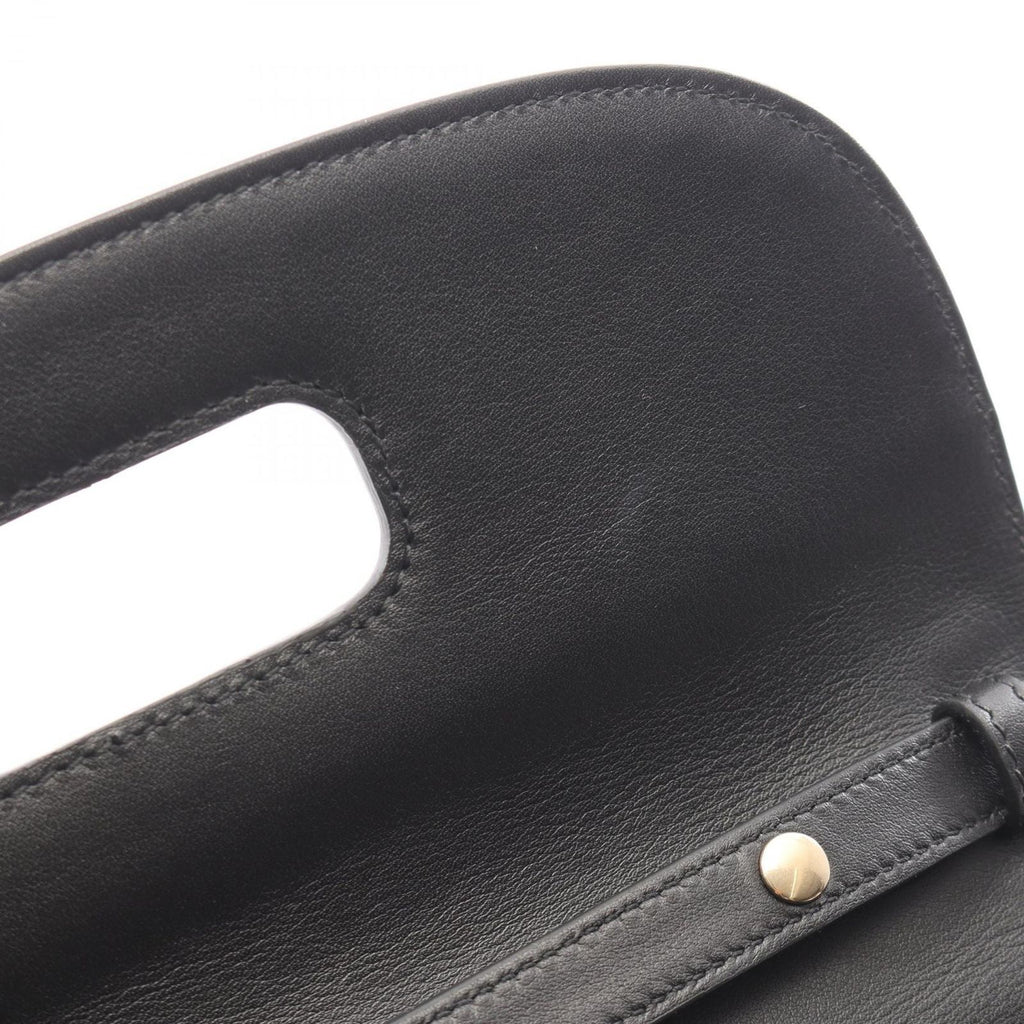 Gucci Bamboo Diva 2-Way Black Leather Handbag — view 5