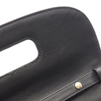 Gucci Bamboo Diva 2-Way Black Leather Handbag — view 5
