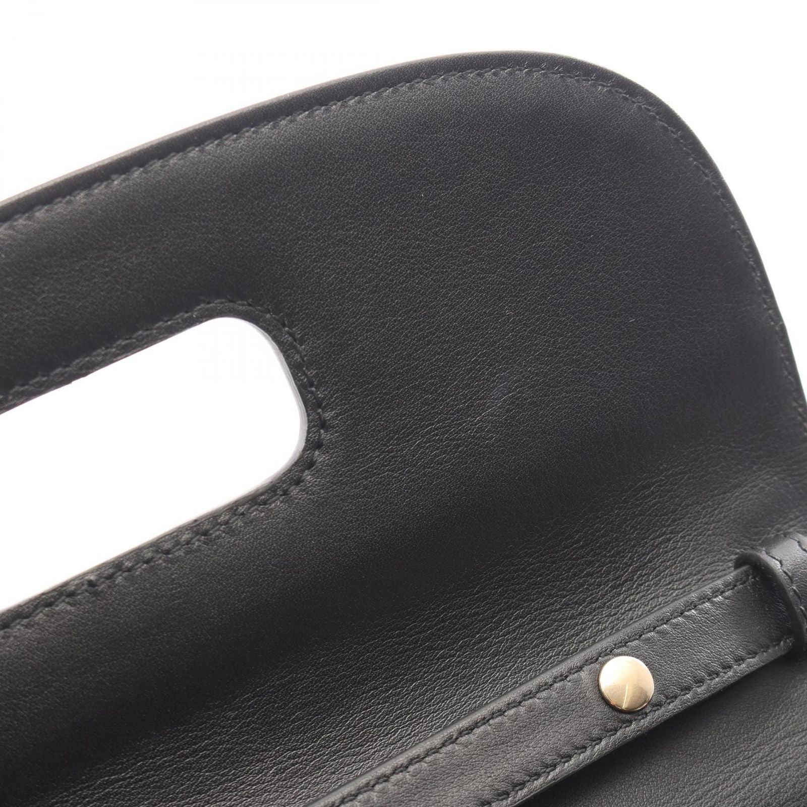 Gucci Bamboo Diva 2-Way Black Leather Handbag — view 5