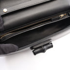 Gucci Bamboo Diva 2-Way Black Leather Handbag — view 3