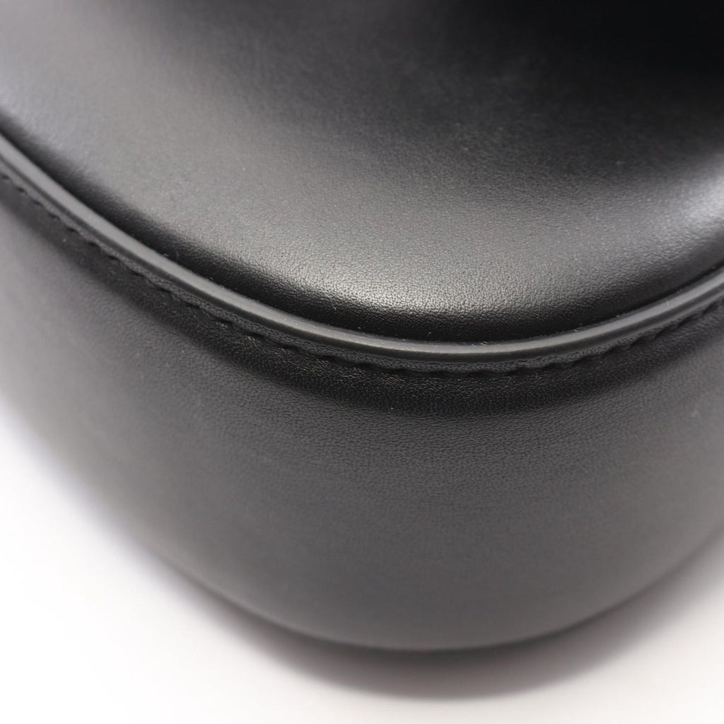 Gucci Bamboo Diva 2-Way Black Leather Handbag — view 8