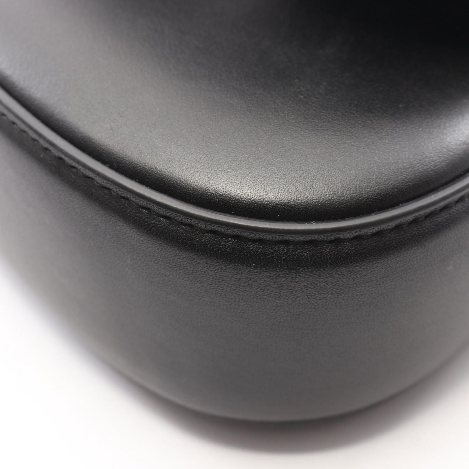 Gucci Bamboo Diva 2-Way Black Leather Handbag — view 8