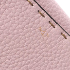 Fendi Mini Peekaboo Selleria 2-Way Light Pink Leather Handbag — view 6