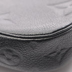 Louis Vuitton Shoulder Bag Multy Pochette Accessory Soir Noir Leather — view 6