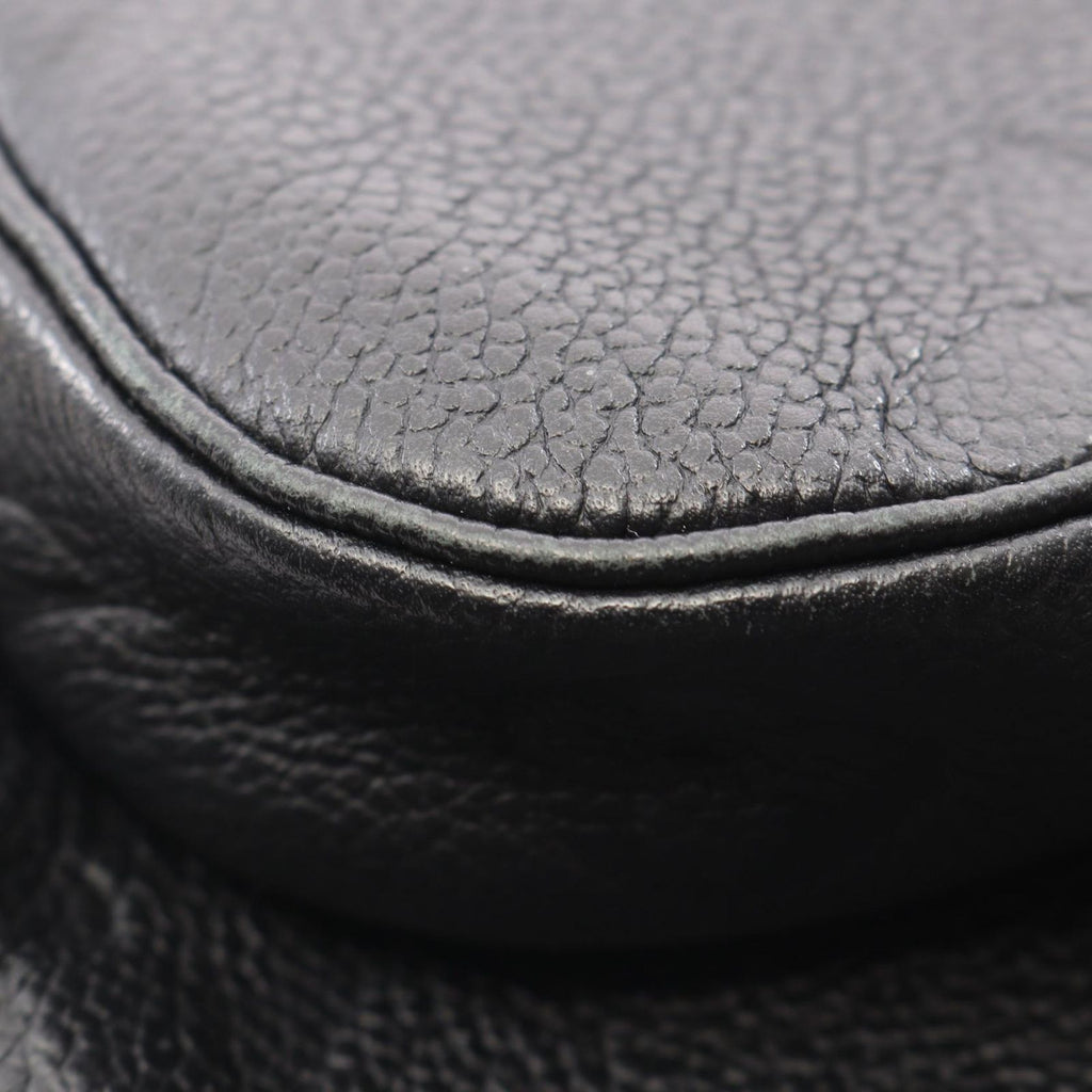 Louis Vuitton Shoulder Bag Multy Pochette Accessory Soir Noir Leather — view 5