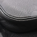 Louis Vuitton Shoulder Bag Multy Pochette Accessory Soir Noir Leather — view 5