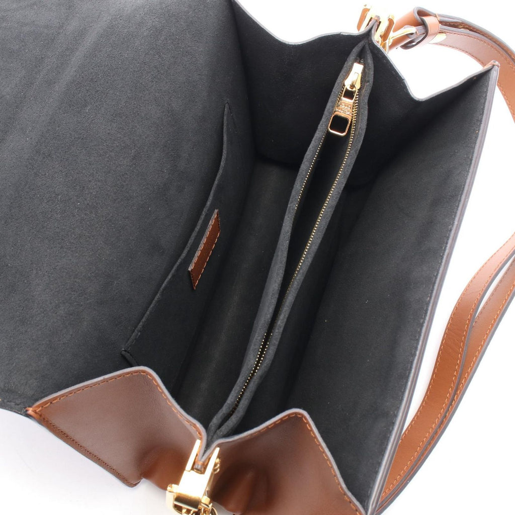 Louis Vuitton Shoulder Bag Dauphine MM Canvas Leather — view 3