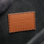 Louis Vuitton Shoulder Bag Dauphine MM Canvas Leather — view 4