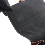 Louis Vuitton Shoulder Bag Dauphine MM Canvas Leather — view 5