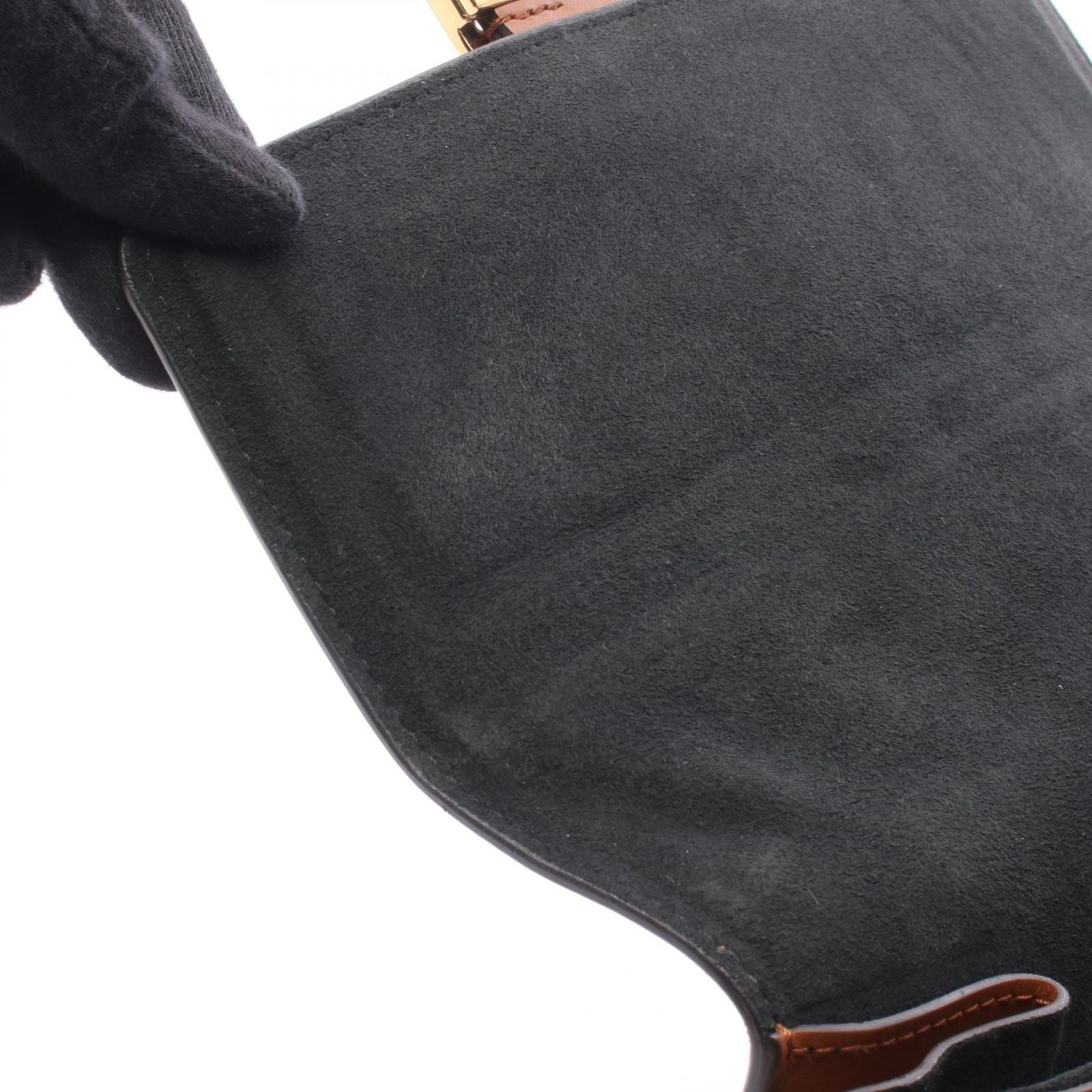 Louis Vuitton Shoulder Bag Dauphine MM Canvas Leather — view 5