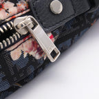 Dior Backpack Hajime Sorayama Dinosaur Robo Oblique Navy Multi Nylon Leather — view 7