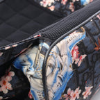 Dior Backpack Hajime Sorayama Dinosaur Robo Oblique Navy Multi Nylon Leather — view 6