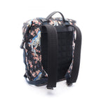 Dior Backpack Hajime Sorayama Dinosaur Robo Oblique Navy Multi Nylon Leather — view 2
