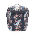 Dior Backpack Hajime Sorayama Dinosaur Robo Oblique Navy Multi Nylon Leather