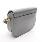 Dior Shoulder Bag Bobby Gray Leather — view 2