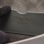 Dior Shoulder Bag Bobby Gray Leather — view 4