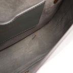 Dior Shoulder Bag Bobby Gray Leather — view 5