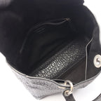 Dior Diorissimo Medium 2-Way Black Tote Bag — view 3