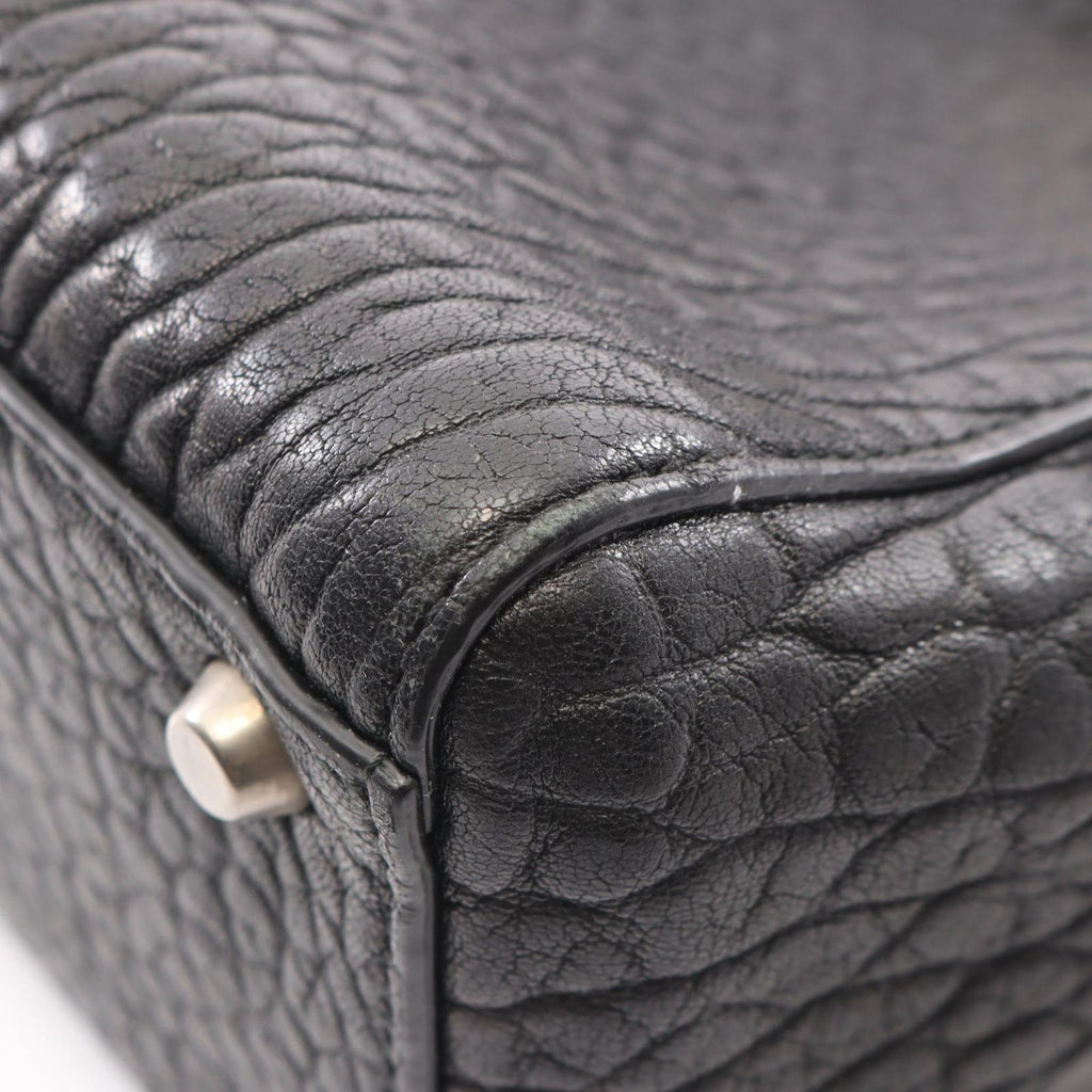 Dior Diorissimo Medium 2-Way Black Tote Bag — view 7