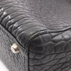 Dior Diorissimo Medium 2-Way Black Tote Bag — view 7