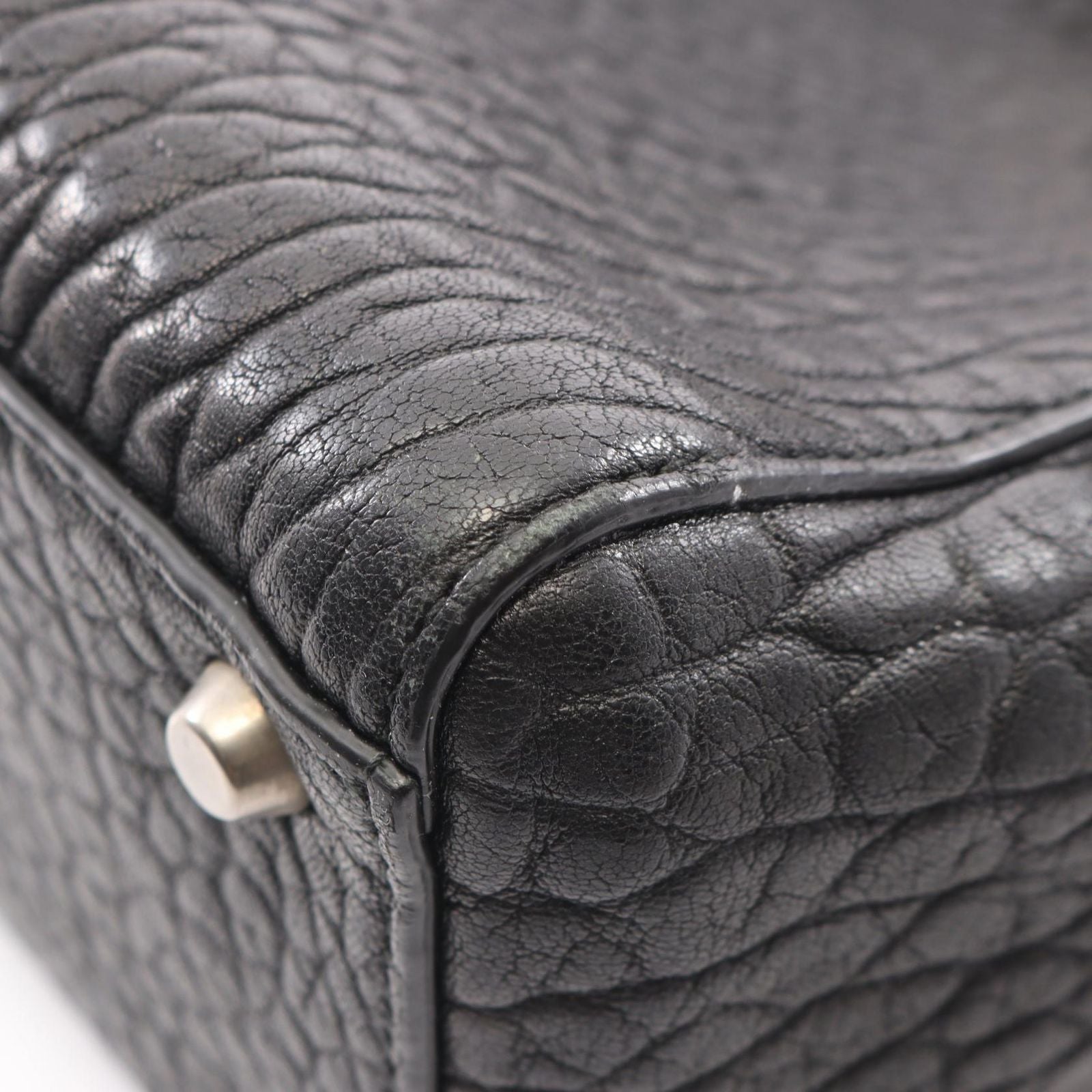 Dior Diorissimo Medium 2-Way Black Tote Bag — view 7