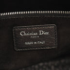 Dior Diorissimo Medium 2-Way Black Tote Bag — view 4