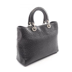 Dior Diorissimo Medium 2-Way Black Tote Bag — view 2