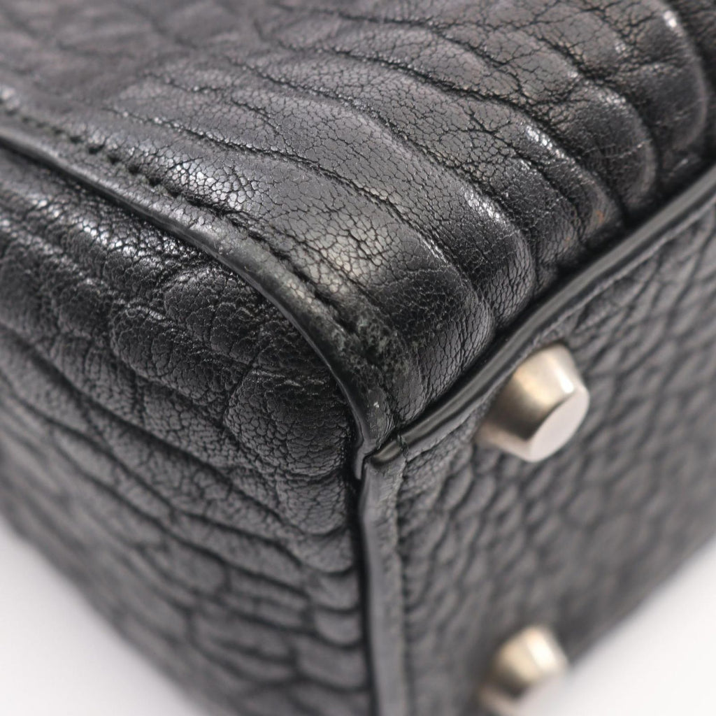 Dior Diorissimo Medium 2-Way Black Tote Bag — view 6
