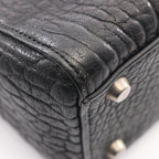 Dior Diorissimo Medium 2-Way Black Tote Bag — view 6