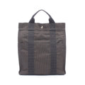Hermes Backpack Her Line a Dos MM Gray Canvas