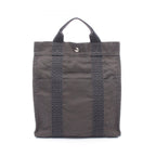 Hermes Backpack Her Line a Dos MM Gray Canvas