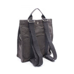 Hermes Backpack Her Line a Dos MM Gray Canvas — view 2