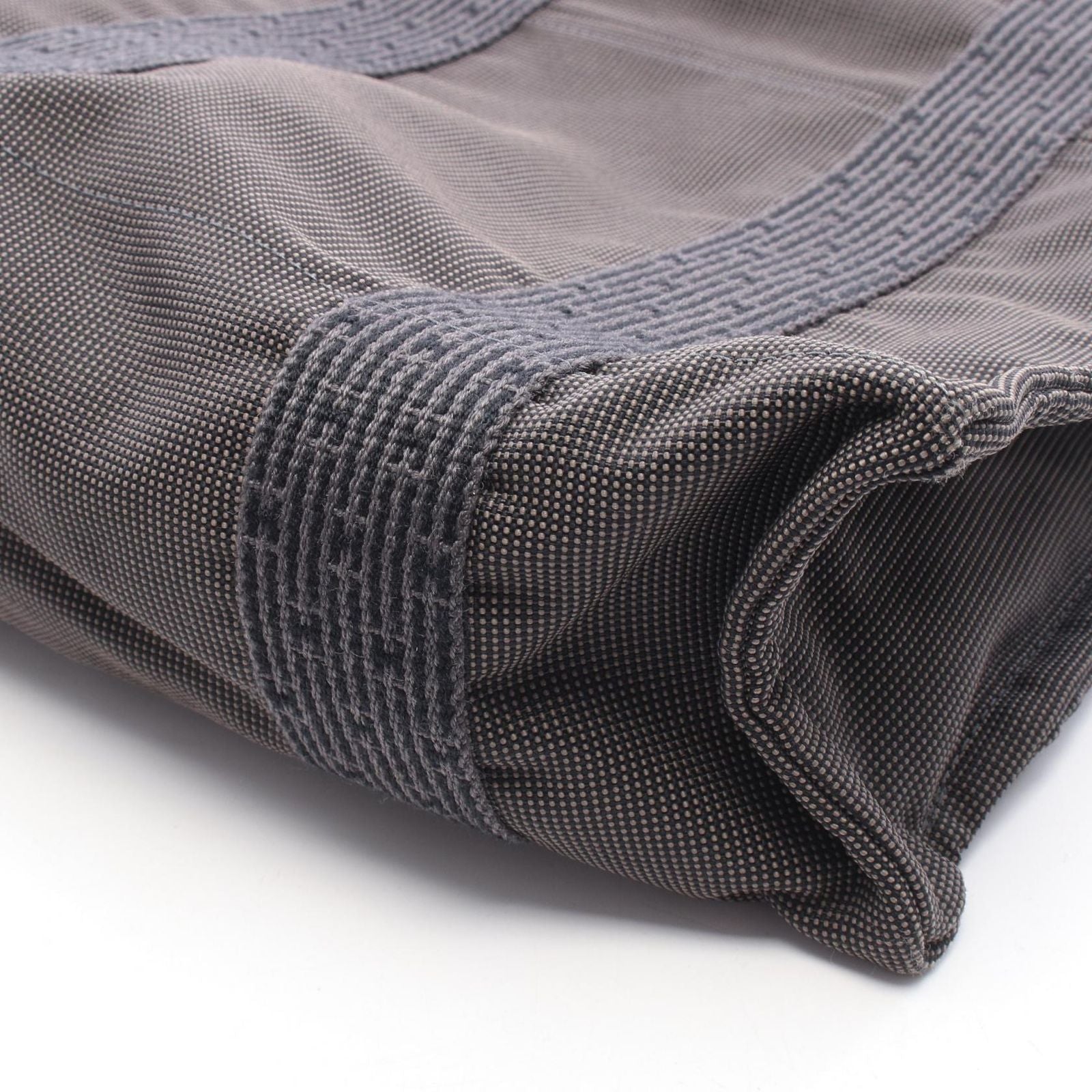 Hermes Backpack Her Line a Dos MM Gray Canvas — view 6