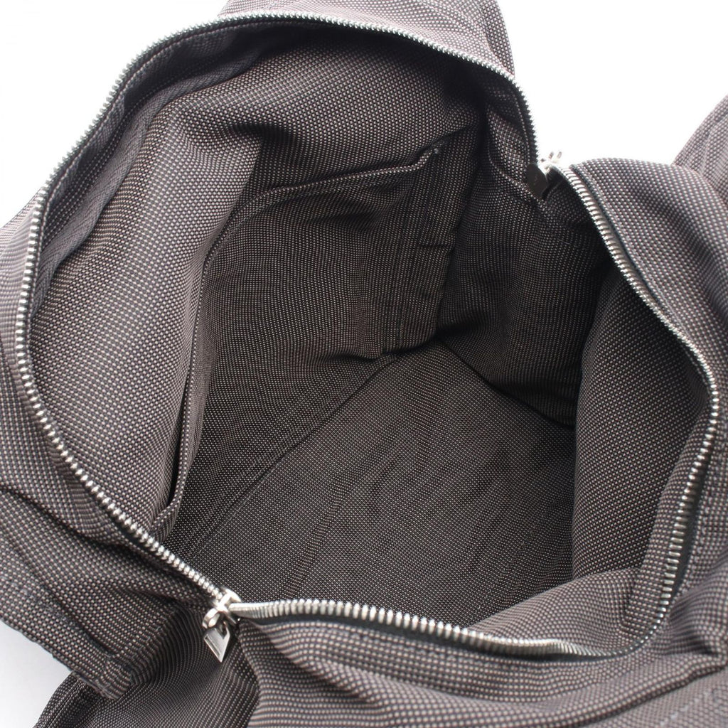 Hermes Backpack Her Line a Dos MM Gray Canvas — view 3