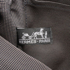 Hermes Backpack Her Line a Dos MM Gray Canvas — view 4