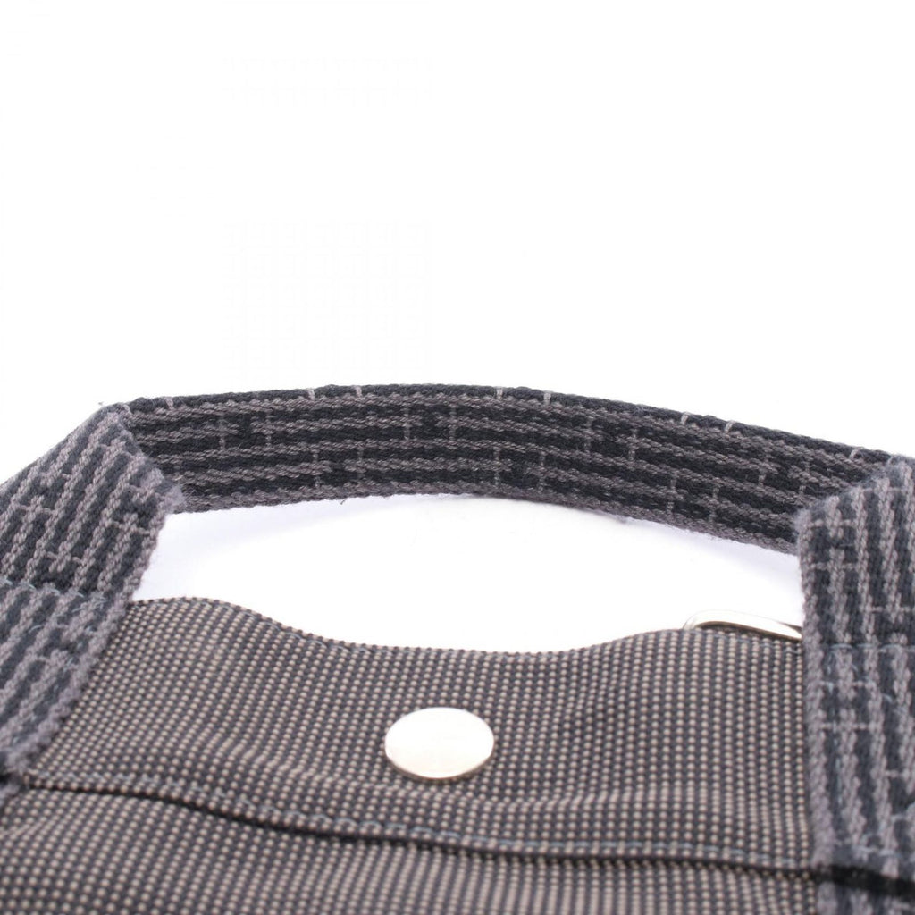 Hermes Backpack Her Line a Dos MM Gray Canvas — view 5