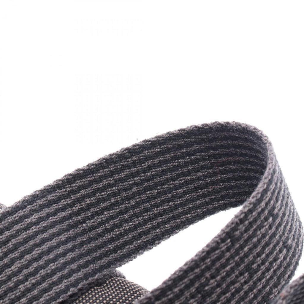 Hermes Backpack Her Line a Dos MM Gray Canvas — view 7