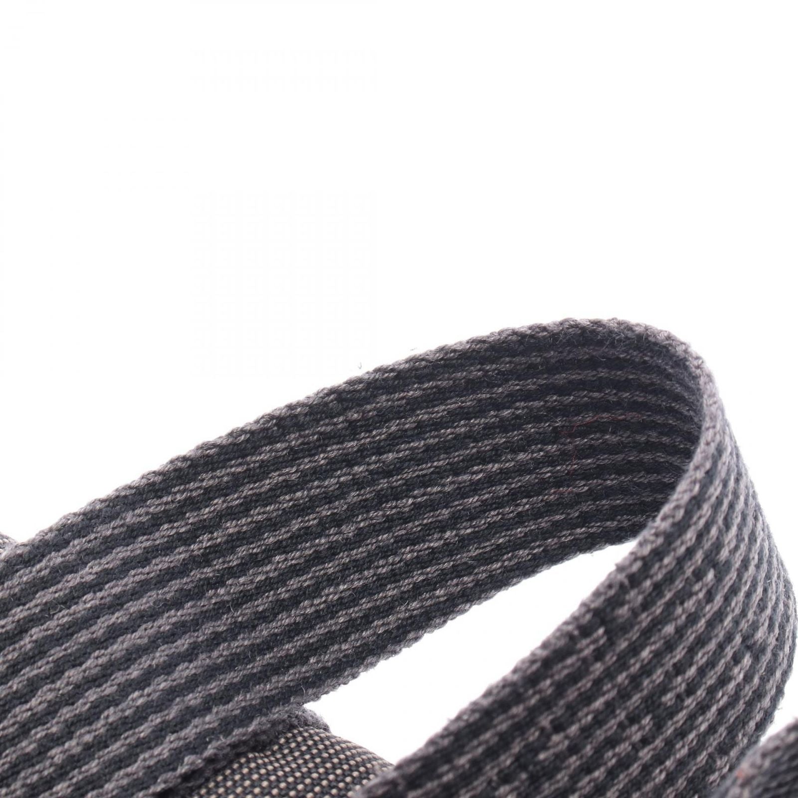 Hermes Backpack Her Line a Dos MM Gray Canvas — view 7