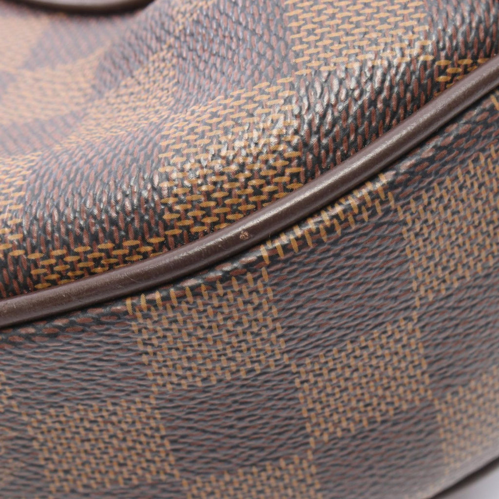Louis Vuitton Shoulder Bag Thames GM Canvas Leather — view 8