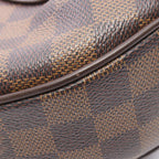Louis Vuitton Shoulder Bag Thames GM Canvas Leather — view 8