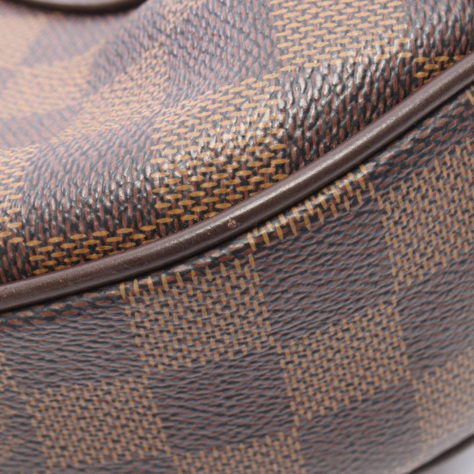 Louis Vuitton Shoulder Bag Thames GM Canvas Leather — view 8