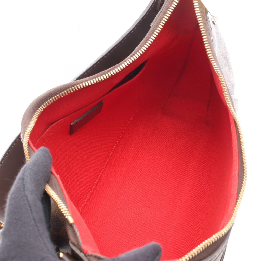 Louis Vuitton Shoulder Bag Thames GM Canvas Leather — view 3