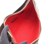 Louis Vuitton Shoulder Bag Thames GM Canvas Leather — view 3