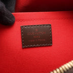 Louis Vuitton Shoulder Bag Thames GM Canvas Leather — view 4