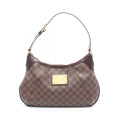 Louis Vuitton Shoulder Bag Thames GM Canvas Leather